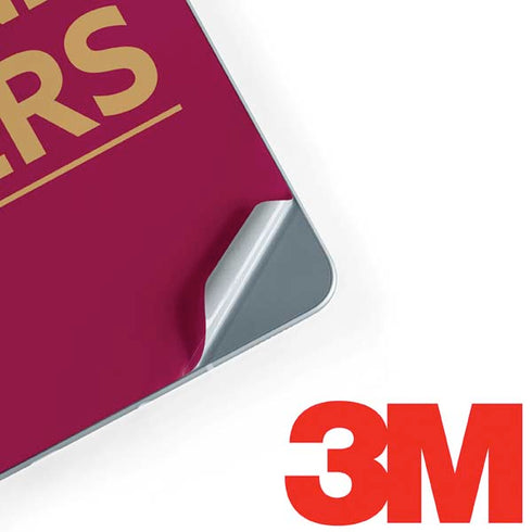NBA Cleveland Cavaliers Standard - Maroon Galaxy Book 12in Skin