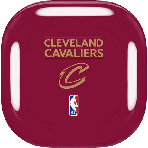 NBA Cleveland Cavaliers Standard - Maroon Galaxy Buds Live Skin