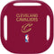 NBA Cleveland Cavaliers Standard - Maroon Galaxy Buds Live Skin
