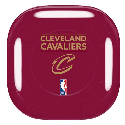 NBA Cleveland Cavaliers Standard - Maroon Galaxy Buds Live Skin