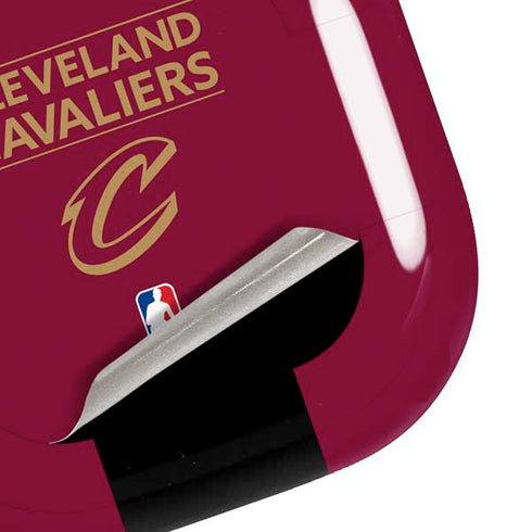 NBA Cleveland Cavaliers Standard - Maroon Galaxy Buds Live Skin