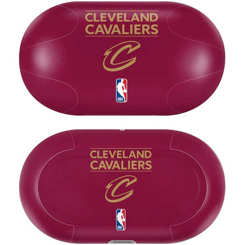 NBA Cleveland Cavaliers Standard - Maroon Galaxy Buds Plus Skin