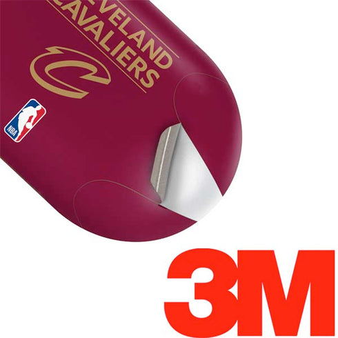 NBA Cleveland Cavaliers Standard - Maroon Galaxy Buds Plus Skin