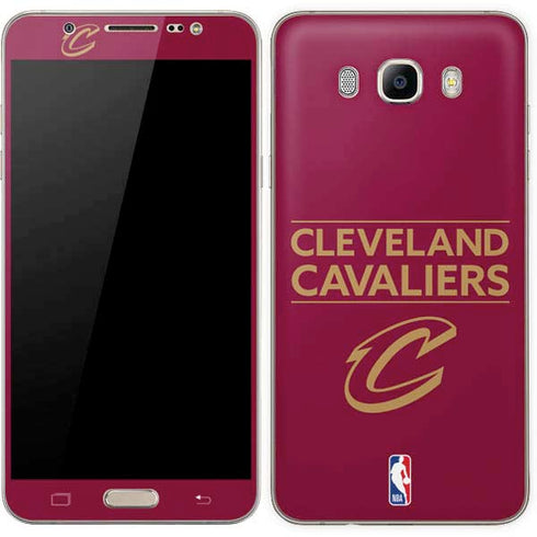 NBA Cleveland Cavaliers Standard - Maroon Galaxy J7 Skin