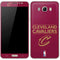 NBA Cleveland Cavaliers Standard - Maroon Galaxy J7 Skin