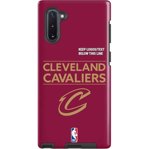 NBA Cleveland Cavaliers Standard - Maroon Galaxy Cases