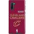 NBA Cleveland Cavaliers Standard - Maroon Galaxy Cases