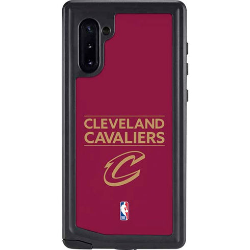 NBA Cleveland Cavaliers Standard - Maroon Galaxy Cases