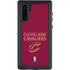 NBA Cleveland Cavaliers Standard - Maroon Galaxy Cases