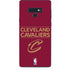 NBA Cleveland Cavaliers Standard - Maroon Galaxy Note 9 Skin