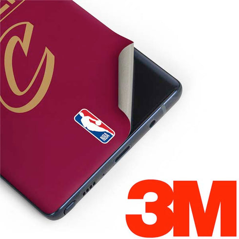 NBA Cleveland Cavaliers Standard - Maroon Galaxy Note 9 Skin