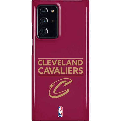 NBA Cleveland Cavaliers Standard - Maroon Galaxy Cases