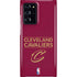 NBA Cleveland Cavaliers Standard - Maroon Galaxy Cases