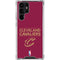 NBA Cleveland Cavaliers Standard - Maroon Galaxy S23 Ultra Clear Case