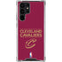 NBA Cleveland Cavaliers Standard - Maroon Galaxy S23 Ultra Clear Case
