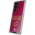 NBA Cleveland Cavaliers Standard - Maroon Galaxy S23 Ultra Clear Case