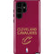 NBA Cleveland Cavaliers Standard - Maroon Galaxy S23 Ultra Pro Case