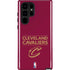 NBA Cleveland Cavaliers Standard - Maroon Galaxy S23 Ultra Pro Case