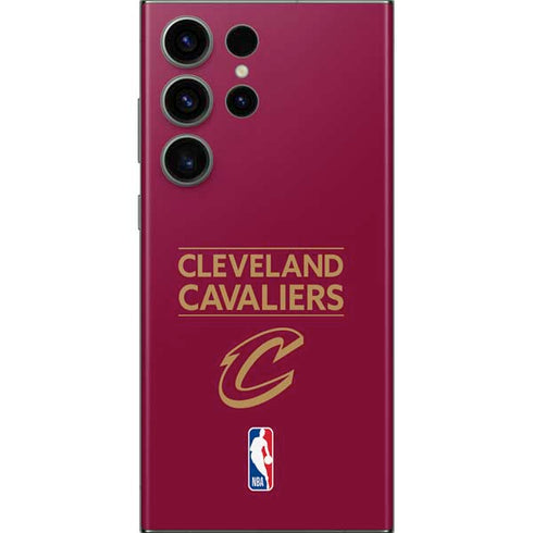NBA Cleveland Cavaliers Standard - Maroon Galaxy Skins