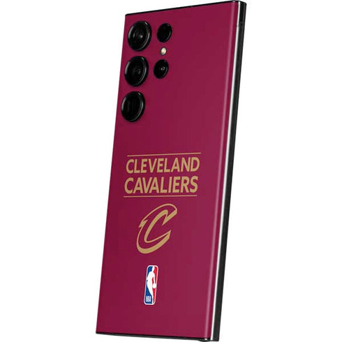 NBA Cleveland Cavaliers Standard - Maroon Galaxy Skins