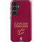 NBA Cleveland Cavaliers Standard - Maroon Galaxy S25 Impact Case
