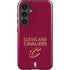 NBA Cleveland Cavaliers Standard - Maroon Galaxy S25 Impact Case