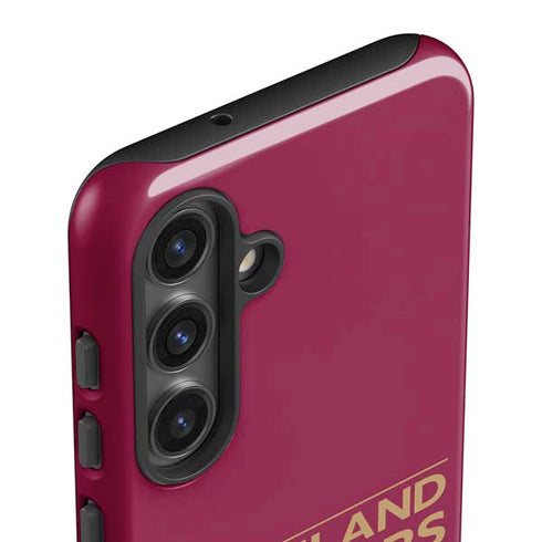 NBA Cleveland Cavaliers Standard - Maroon Galaxy S25 Impact Case
