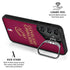 NBA Cleveland Cavaliers Standard - Maroon Galaxy S25 Kickstand Case