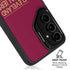 NBA Cleveland Cavaliers Standard - Maroon Galaxy S25 Kickstand Case