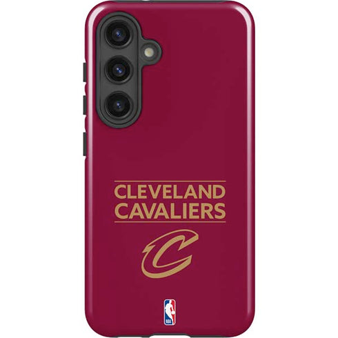 NBA Cleveland Cavaliers Standard - Maroon Galaxy S25 Plus Impact Case