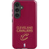 NBA Cleveland Cavaliers Standard - Maroon Galaxy S25 Plus Impact Case