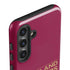 NBA Cleveland Cavaliers Standard - Maroon Galaxy S25 Plus Impact Case