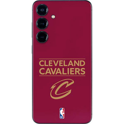 NBA Cleveland Cavaliers Standard - Maroon Galaxy S24 Plus Skin