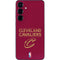 NBA Cleveland Cavaliers Standard - Maroon Galaxy S24 Plus Skin