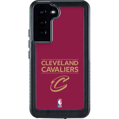 NBA Cleveland Cavaliers Standard - Maroon Galaxy S24 Plus Waterproof Case