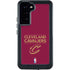 NBA Cleveland Cavaliers Standard - Maroon Galaxy S24 Plus Waterproof Case