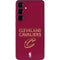 NBA Cleveland Cavaliers Standard - Maroon Galaxy S24 Skin