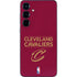 NBA Cleveland Cavaliers Standard - Maroon Galaxy S25 Skin