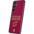NBA Cleveland Cavaliers Standard - Maroon Galaxy S25 Skin