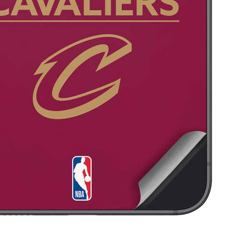 NBA Cleveland Cavaliers Standard - Maroon Galaxy S25 Skin
