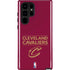 NBA Cleveland Cavaliers Standard - Maroon Galaxy S25 Ultra Impact Case