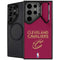 NBA Cleveland Cavaliers Standard - Maroon Galaxy S25 Ultra Kickstand Case