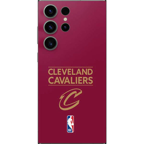 NBA Cleveland Cavaliers Standard - Maroon Galaxy S24 Ultra Skin