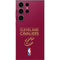 NBA Cleveland Cavaliers Standard - Maroon Galaxy S24 Ultra Skin