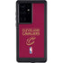 NBA Cleveland Cavaliers Standard - Maroon Galaxy S24 Ultra Waterproof Case