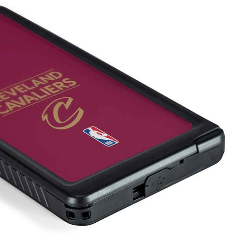 NBA Cleveland Cavaliers Standard - Maroon Galaxy S24 Ultra Waterproof Case