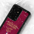 NBA Cleveland Cavaliers Standard - Maroon Galaxy S24 Ultra Waterproof Case