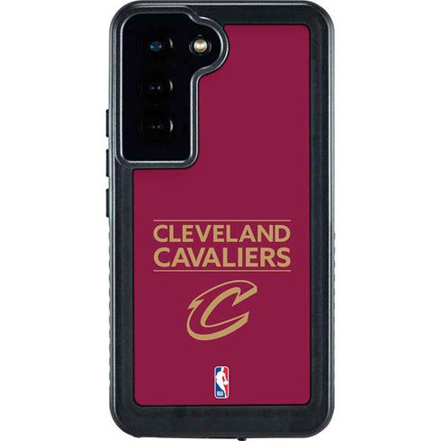 NBA Cleveland Cavaliers Standard - Maroon Galaxy S24 Waterproof Case