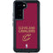 NBA Cleveland Cavaliers Standard - Maroon Galaxy S24 Waterproof Case