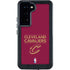 NBA Cleveland Cavaliers Standard - Maroon Galaxy S24 Waterproof Case